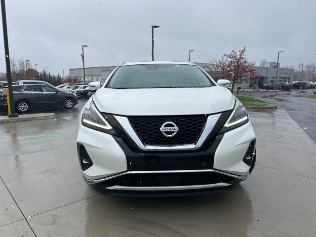 2020 Nissan Murano Platinum