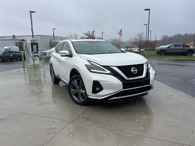 2020 Nissan Murano Platinum