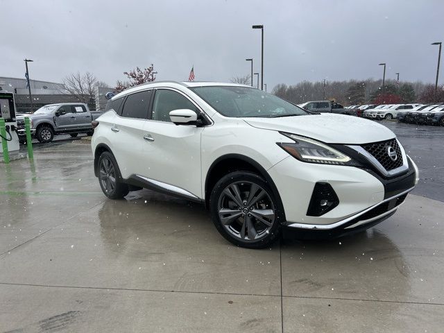 2020 Nissan Murano Platinum