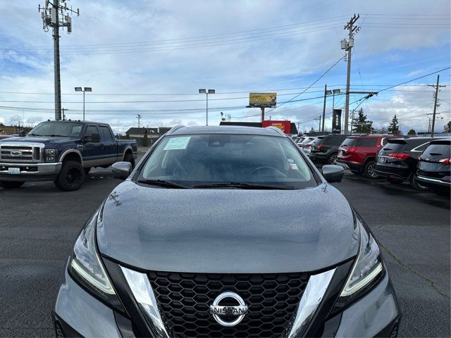 2020 Nissan Murano Platinum