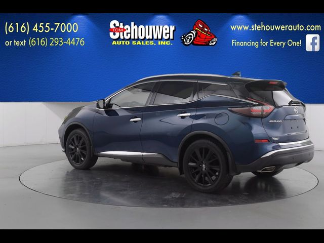 2020 Nissan Murano Platinum