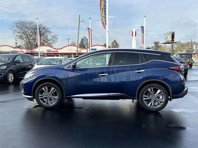 2020 Nissan Murano Platinum