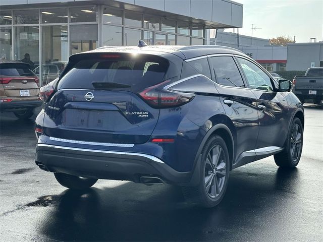 2020 Nissan Murano Platinum