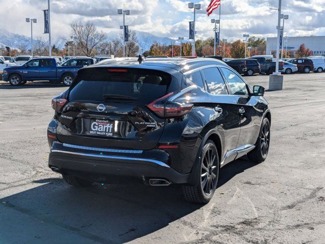 2020 Nissan Murano Platinum