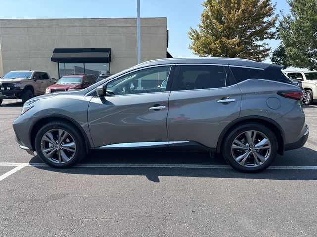 2020 Nissan Murano Platinum