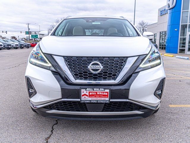 2020 Nissan Murano Platinum