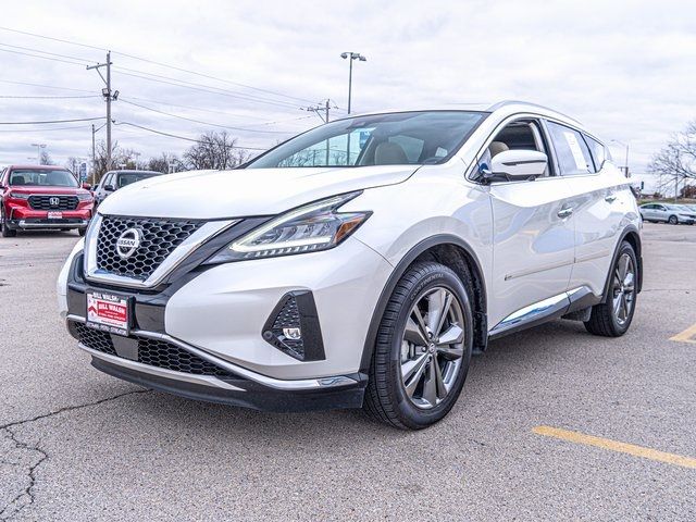 2020 Nissan Murano Platinum