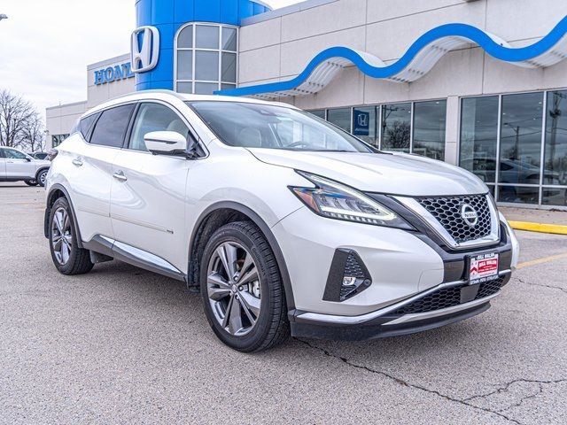 2020 Nissan Murano Platinum