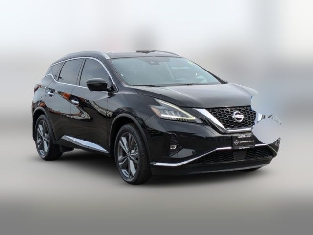 2020 Nissan Murano Platinum