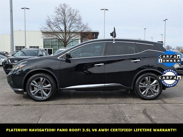 2020 Nissan Murano Platinum