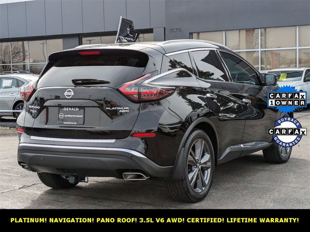 2020 Nissan Murano Platinum