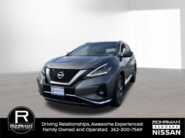 2020 Nissan Murano Platinum