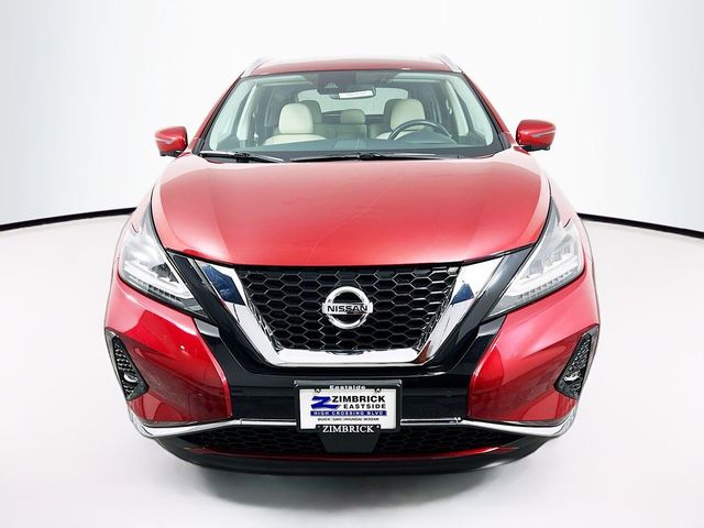 2020 Nissan Murano Platinum
