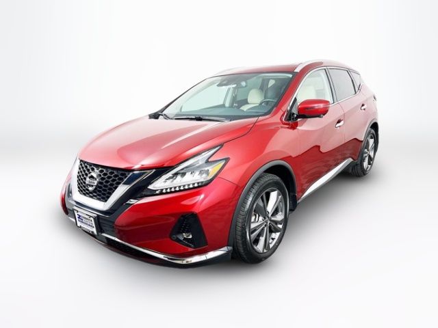 2020 Nissan Murano Platinum
