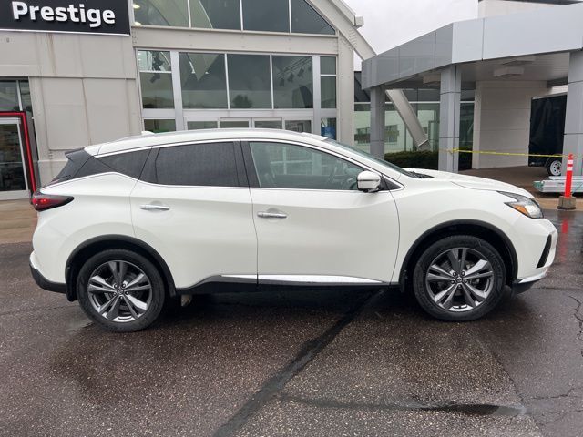 2020 Nissan Murano Platinum