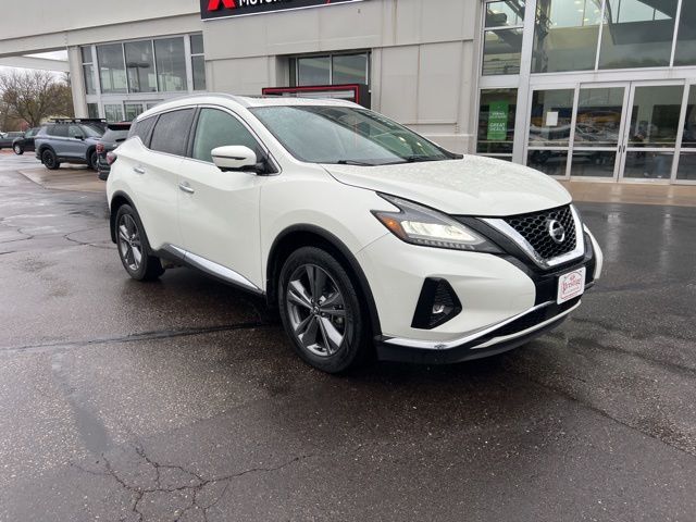 2020 Nissan Murano Platinum