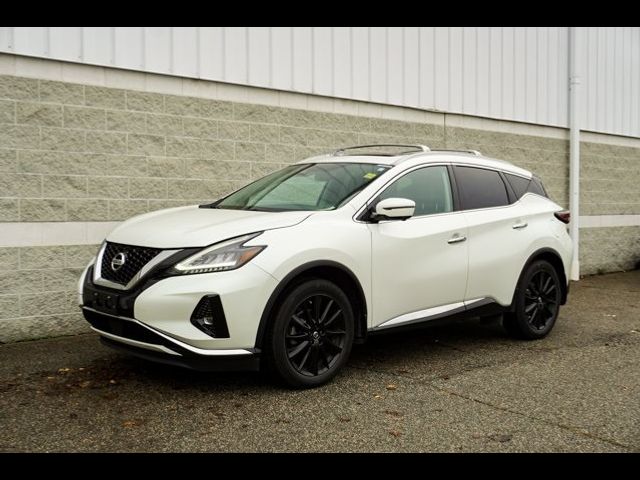 2020 Nissan Murano Platinum