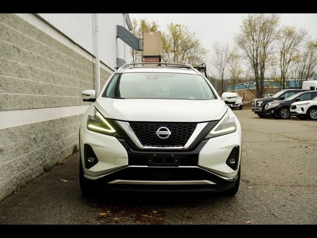 2020 Nissan Murano Platinum