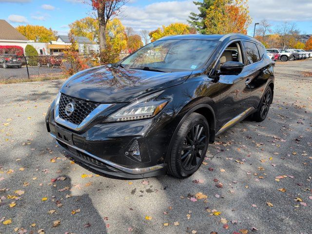 2020 Nissan Murano Platinum