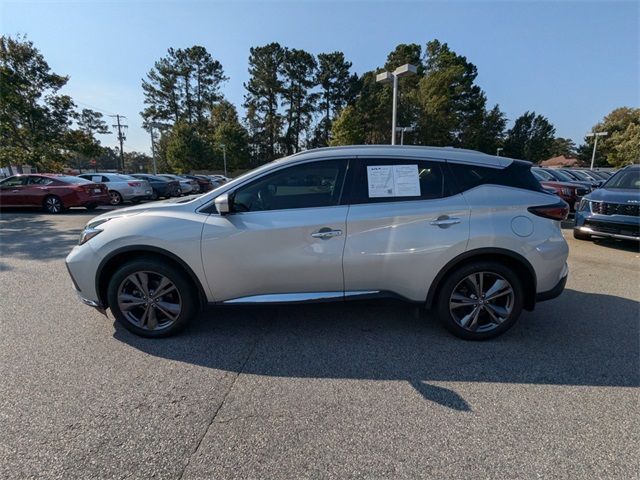 2020 Nissan Murano Platinum