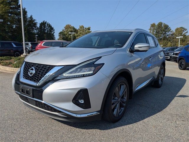 2020 Nissan Murano Platinum