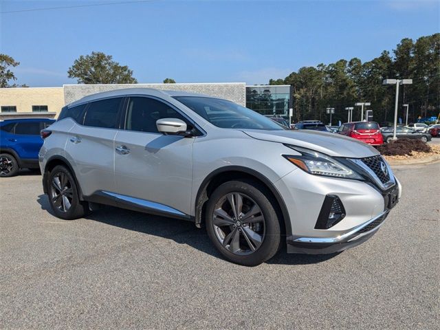 2020 Nissan Murano Platinum