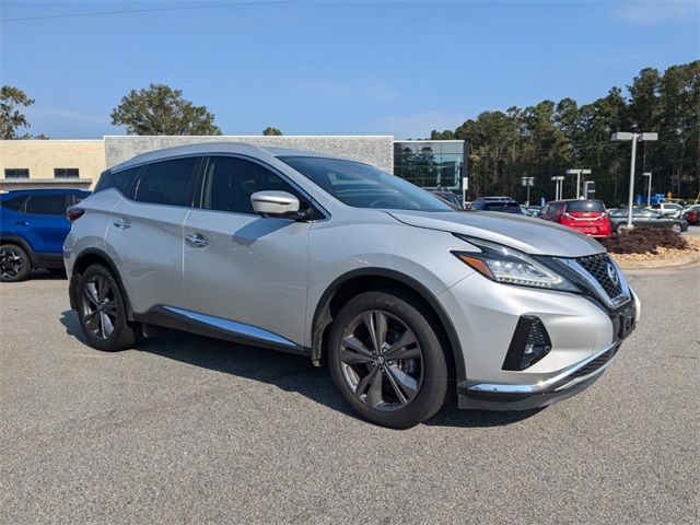 2020 Nissan Murano Platinum