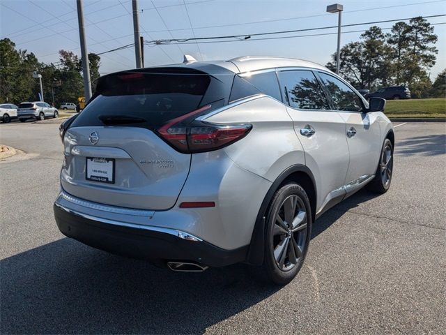 2020 Nissan Murano Platinum