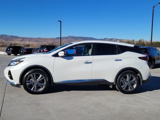 2020 Nissan Murano Platinum