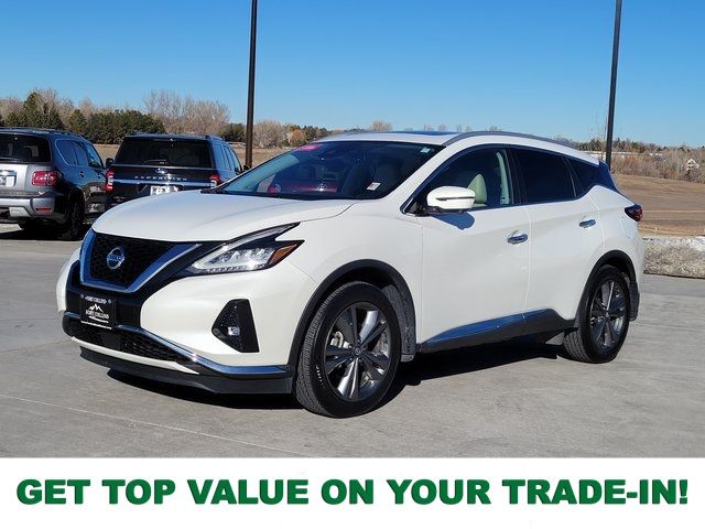 2020 Nissan Murano Platinum