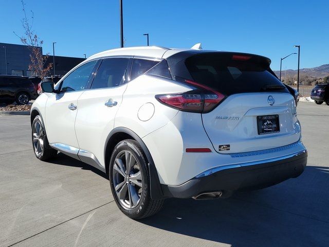 2020 Nissan Murano Platinum