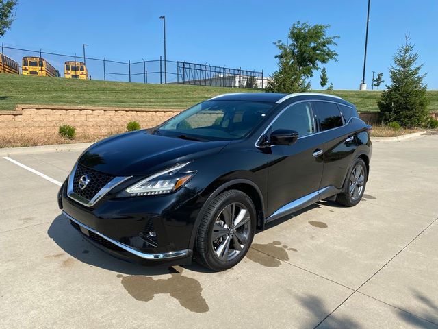 2020 Nissan Murano Platinum