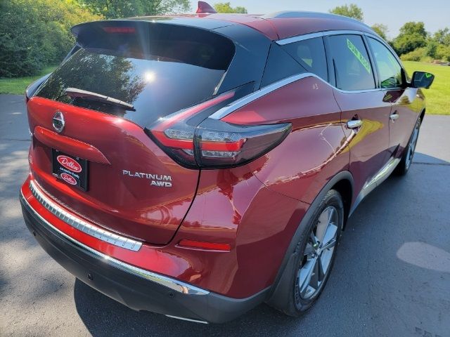 2020 Nissan Murano Platinum