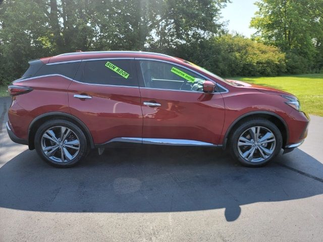 2020 Nissan Murano Platinum