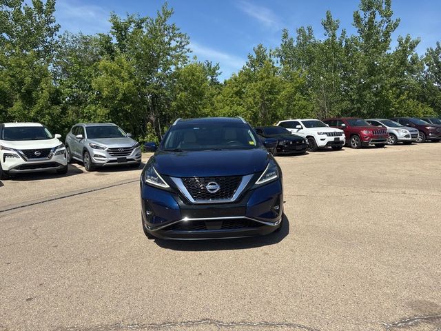 2020 Nissan Murano Platinum