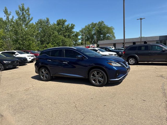 2020 Nissan Murano Platinum