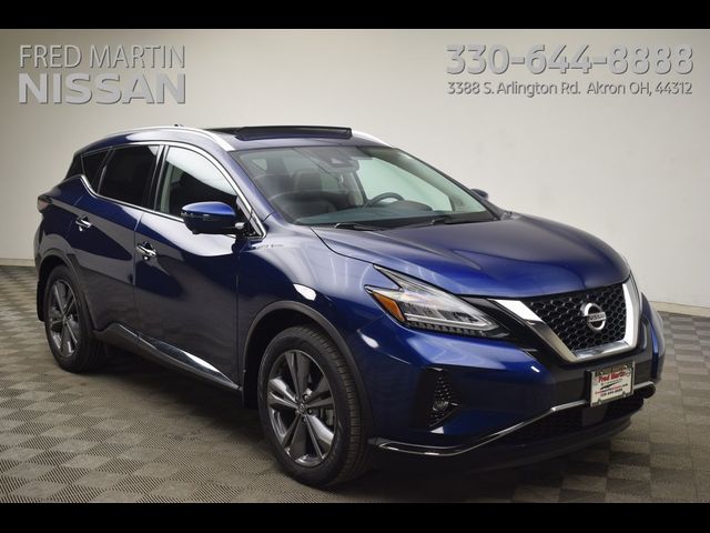 2020 Nissan Murano Platinum