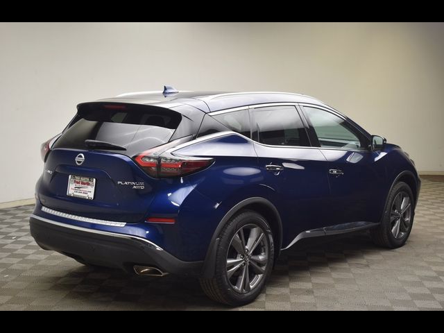 2020 Nissan Murano Platinum