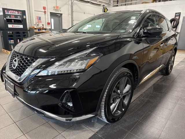 2020 Nissan Murano Platinum