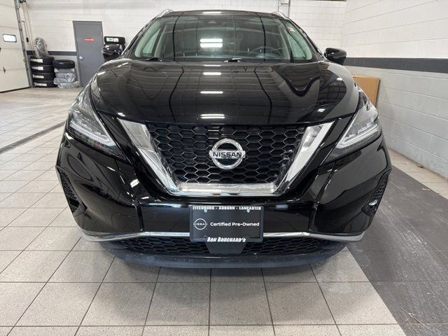 2020 Nissan Murano Platinum