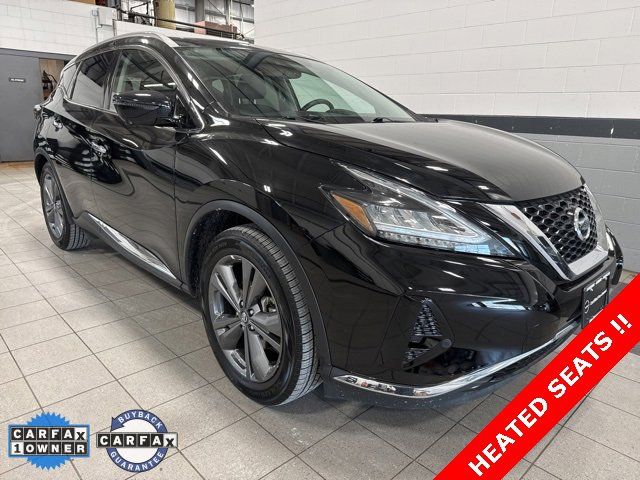 2020 Nissan Murano Platinum