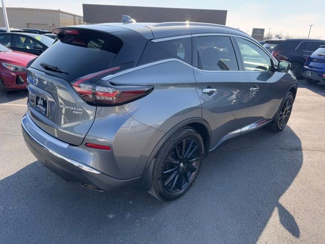 2020 Nissan Murano Platinum