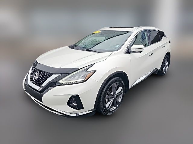 2020 Nissan Murano Platinum