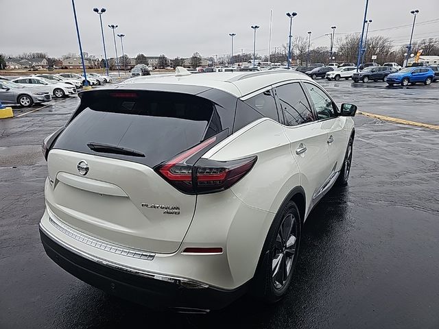 2020 Nissan Murano Platinum