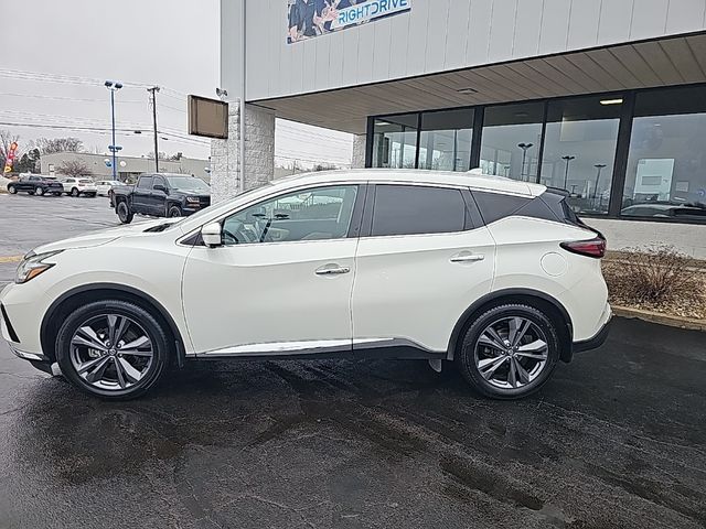 2020 Nissan Murano Platinum