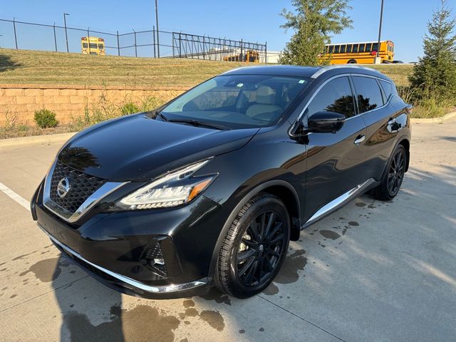 2020 Nissan Murano Platinum