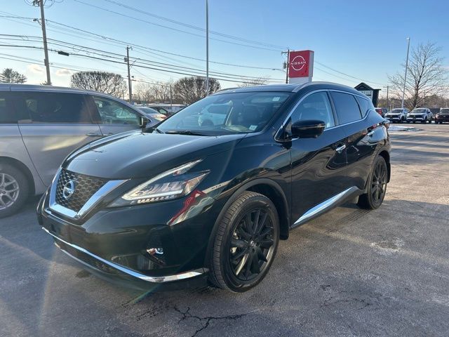 2020 Nissan Murano Platinum