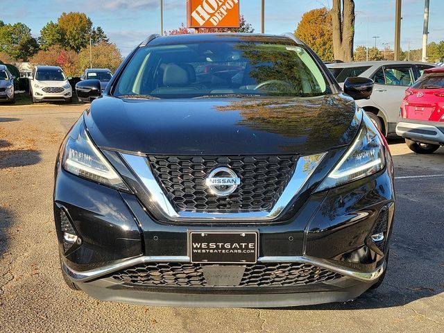 2020 Nissan Murano Platinum