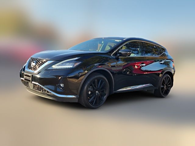 2020 Nissan Murano Platinum