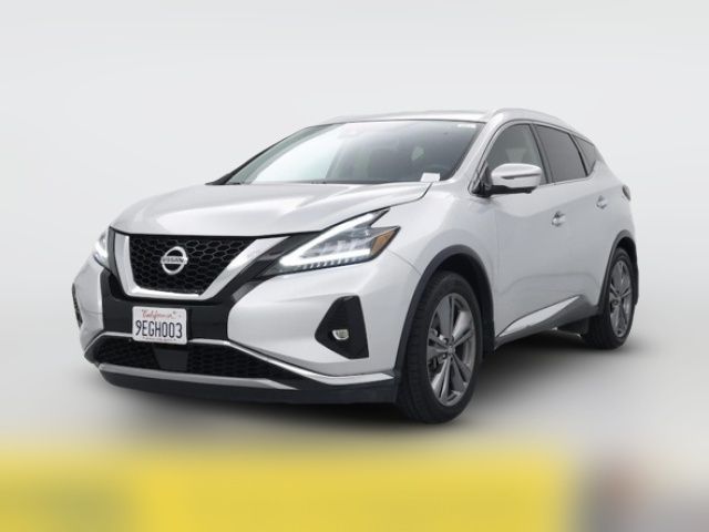 2020 Nissan Murano Platinum
